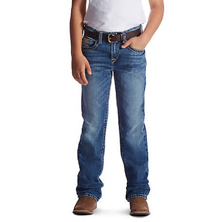 BOYS B4 STR LEGACY BOOT JEAN BR
