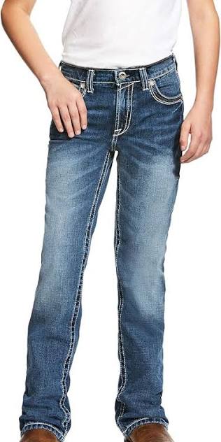 BOYS B4 STR MILLER BOOT JEAN CH