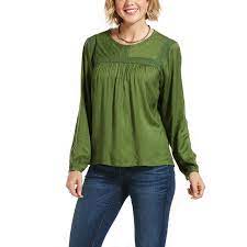 WMS MEADOW   LS TOP GARDEN GREE