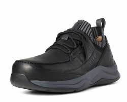 MNS Working Mile Composite Toe Black