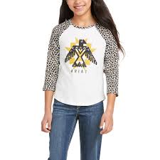 Girls REAL Thunderbird T-Shirt