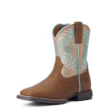 Ariat Child Storm Western Boot