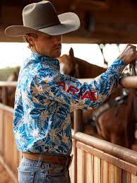 Ariat Team Spencer Classic Fit Shirt