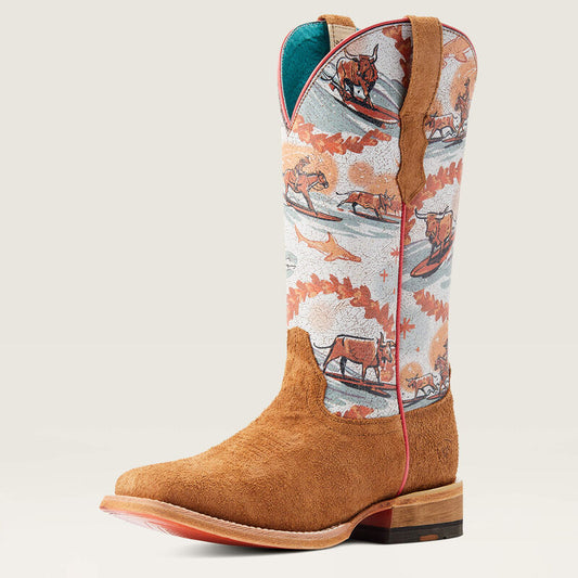 WMS Ariat Frontier Western Aloha Western Boot