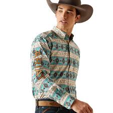 Ariat Team Cruz Fitted LS Shirt
