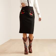 Ariat Womens Rodeo Quincy Skirt