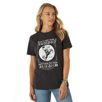 Wrangler Retro Tee Phantom