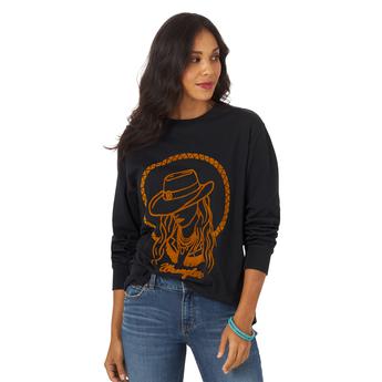 Wrangler Retro Long Sleeve Graphic Tee