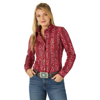 Americana Top - Red Multi