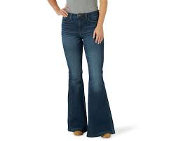 Wrangler Retro High Rise Flare