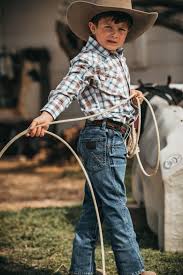 Wrangler Boys Slim Straight Jea