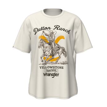 Wrangler Yellowstone Tee - Tofu