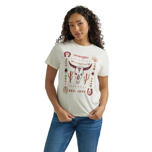 Wrangler Retro Tee Short Sleeve Regular Fit
