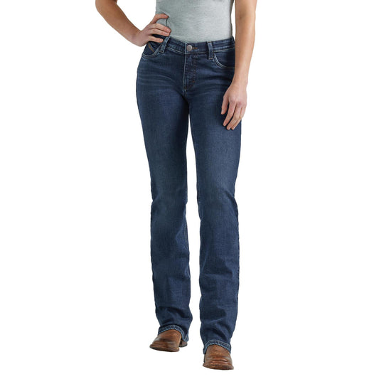 Women's  Wrangler® The Ultimate Riding® Bootcut Jean - Willow - Mid Rise