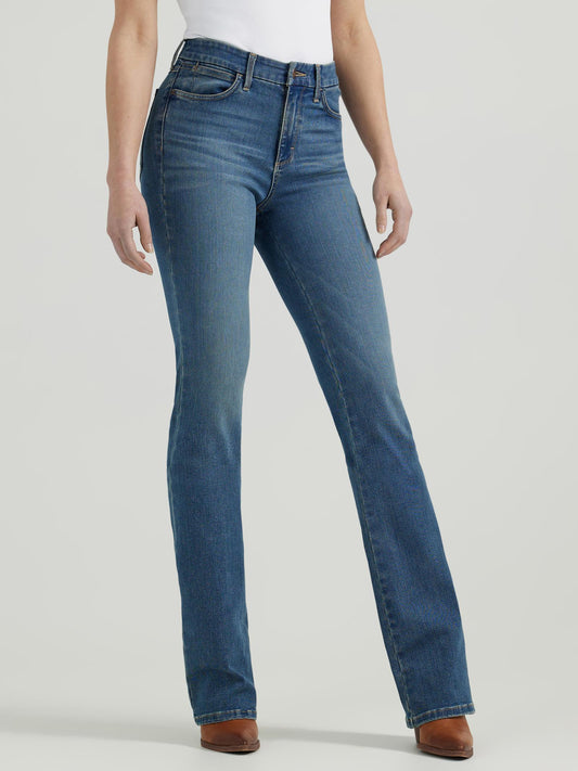 Women's  Wrangler® Bespoke Bootcut Jean - High Rise