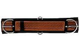 Basketweave Tooled Straight Neoprene Cinch