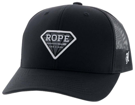 Hooey Rope Like a Girl Cap