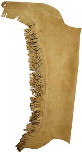Suede Concho Chap