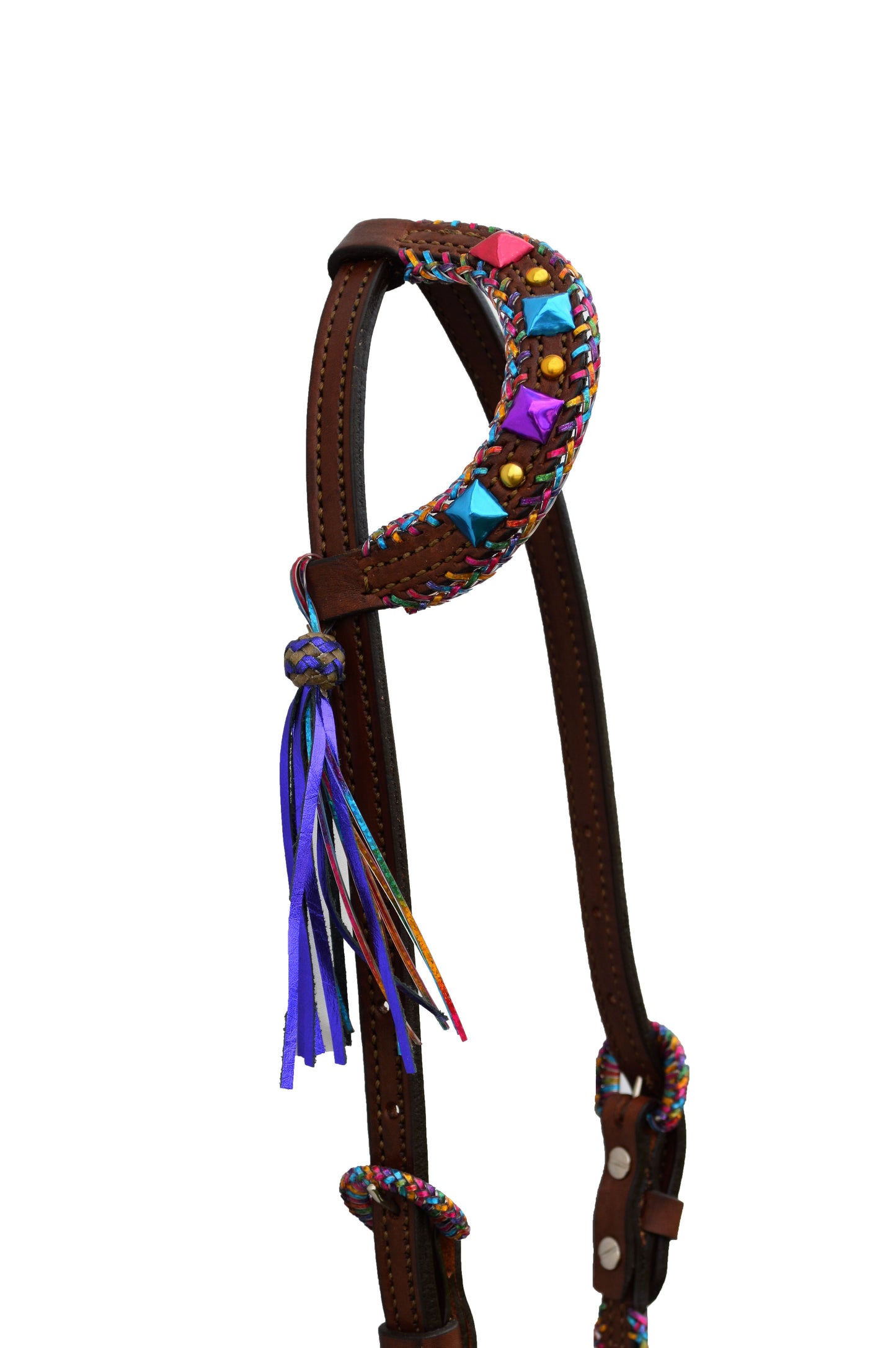 Alamo Saddlery Fiesta One Ear Headstall