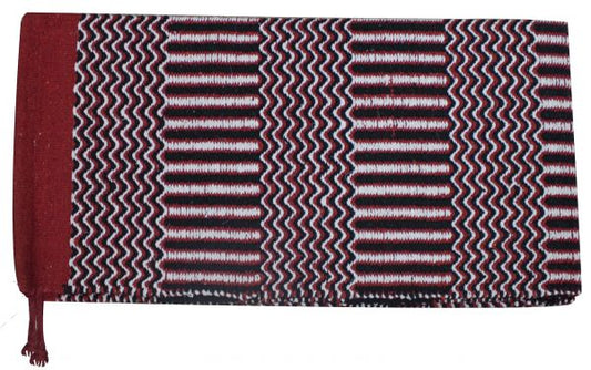 Double Weave Saddle Blanket 32" x 64".