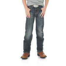 Wrangler Retro Boys Slim Straight Jeans