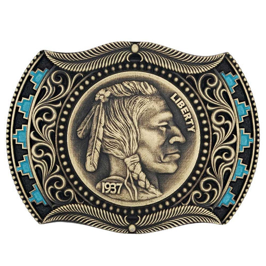 Wind & Spirit Attitude Buckle