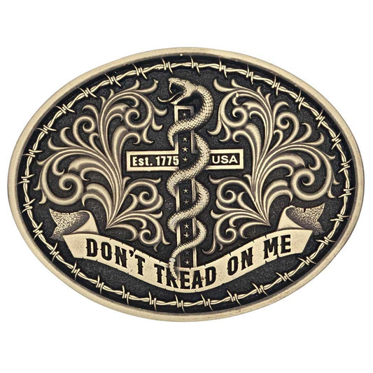 Patriots Faith Attitude Buckle