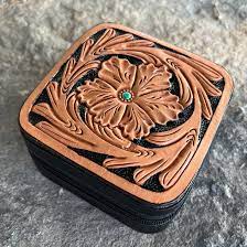 Alamo Saddlery Mini Jewlery Box