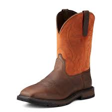 Ariat Men's Groundbreaker Wide Square Toe Steel Toe Work Boot