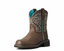 Ariat Women's Fatbaby Heritage Mazy Western Boot