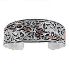 BC Floral Leaf Bracelet