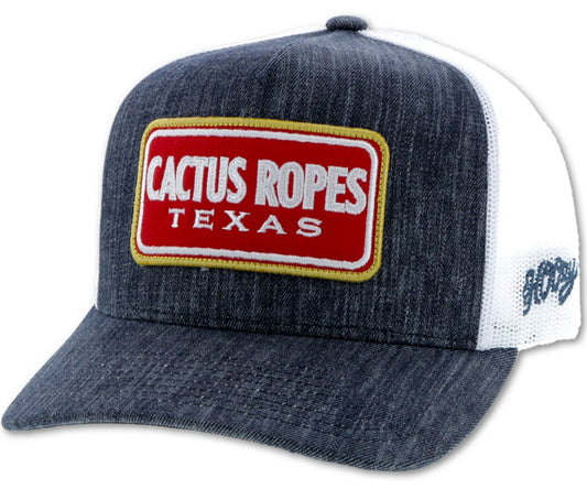 Hooey Cactus Rope Youth Cap
