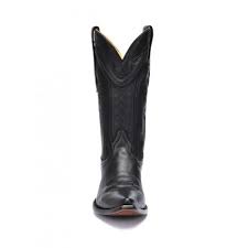 Corral Boots Black Men's Snip Toe Boots