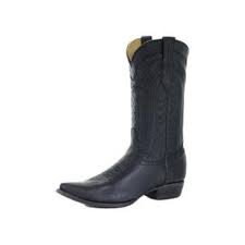 Corral Boots Black Men's Snip Toe Boots