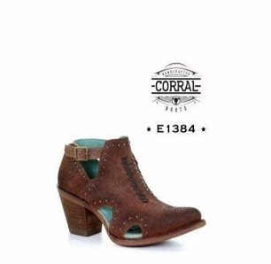 Corral Boots Woven Bootie