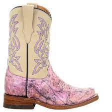 Corral Boots Girls Rose Embroidery Boots