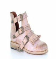 Corral Boots Rose Straps & Studs Bootie/Sandals