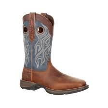 REBEL™ BY DURANGO®  Steel Toe Pull-on Western Boot
