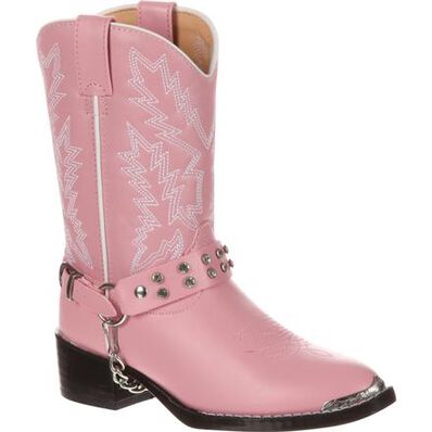 DURANGO® LITTLE KID PINK RHINESTONE WESTERN BOOT