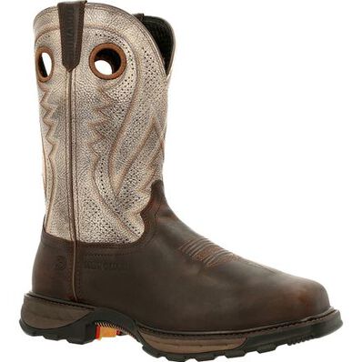 DURANGO® MAVERICK XP™ COMPOSITE TOE MET-GUARD VENTILATED WESTERN WORK BOOT