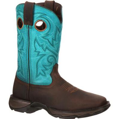 LADY REBEL WORK™ BY DURANGO® WOMEN'S STEEL TOE WESTERN BOOT
