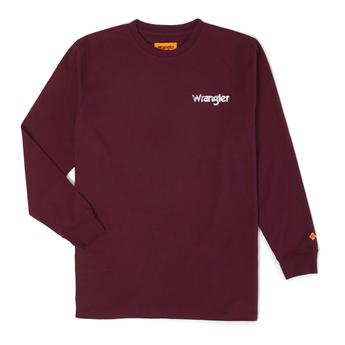 Wrangler® FR Graphic Tee - Wine