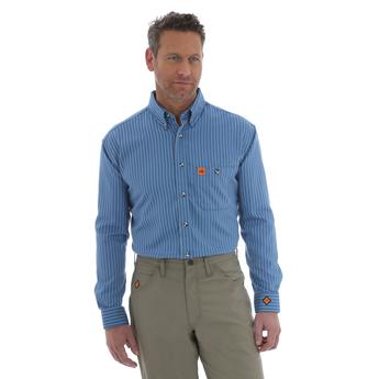 Wrangler FR Foreman White/Blue