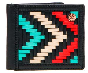 Hooey Black Hawk BiFold Wallet