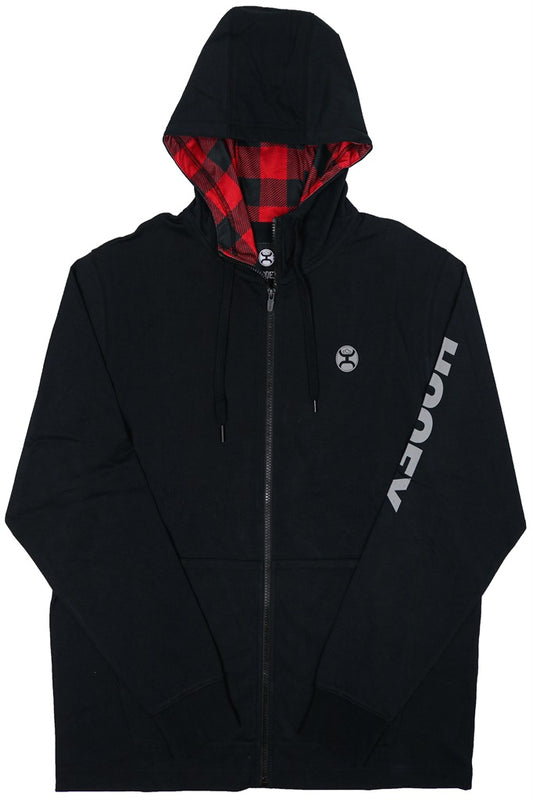 Hooey Zed Heather Full Zi Hoody