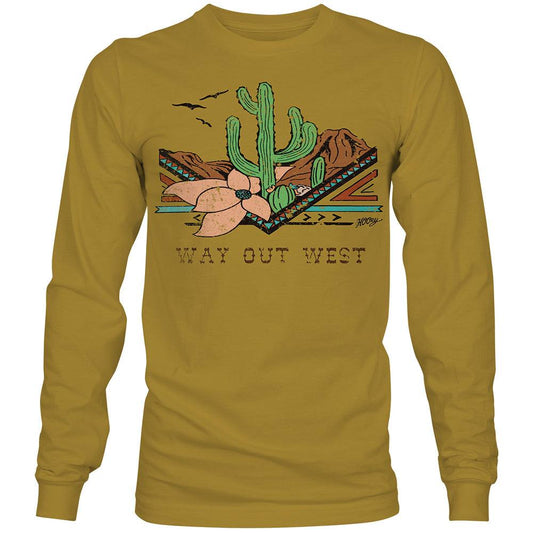 Hooey Way Out West Long Sleeve Tee
