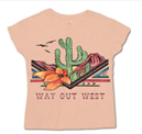 Hooey Way Out West SS Tee