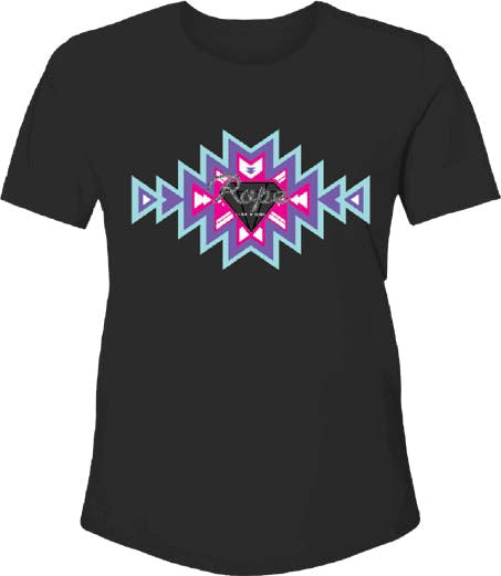 Rope Like a Girl Multi Aztec Te