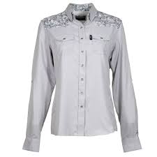 Hooey Sol Competition Ladies Long Sleeve Shirt