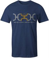 Hooey Loop Heather Crew Neck SS T-Shirt